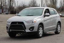 Mitsubishi ASX 2010-2023 Bull Bar WT003 Negru (Otel Inoxidabil) foto 3