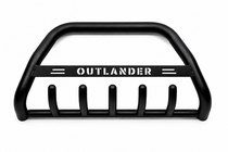 Mitsubishi Outlander 2001-2006 Bull Bar WT004 Negru (Otel Inoxidabil) foto 2