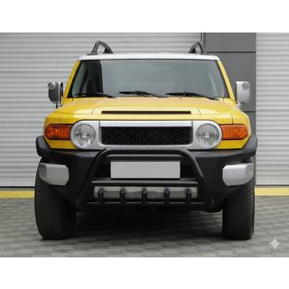 Bullbar WT003 Negru Inox Toyota FJ Cruiser 2006-2022 foto 1
