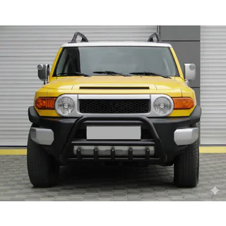 Bullbar WT003 Negru Inox foto 1