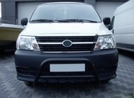 Toyota HiAce Bullbar WT003 Negru Inox foto 4