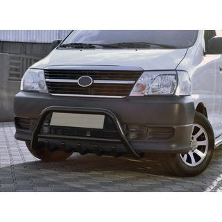 Bullbar WT003 Negru Inox foto 1