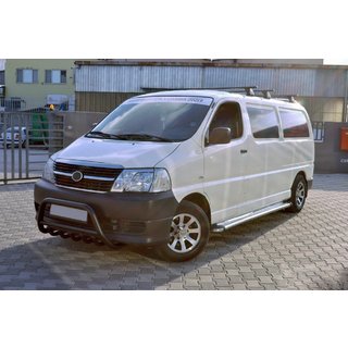Bullbar WT003 Negru Inox foto 3