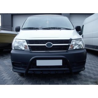 Bullbar WT003 Negru Inox Toyota HiAce foto 4