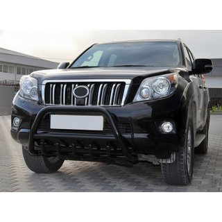 Bullbar WT003 Negru Inox foto 1