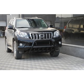 Bullbar WT003 Negru Inox foto 4