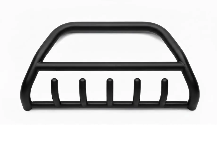 Toyota Land Cruiser Prado 150 2009-2023 Bullbar WT003 Negru Inox Foto 2