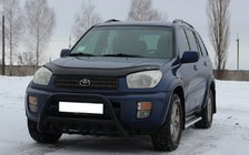 Toyota Rav 4 2001-2005 Bullbar WT003 Negru Inox foto 6