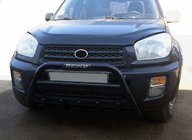 Toyota Rav 4 2001-2005 Bullbar WT003 Negru Inox foto 3