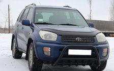 Toyota Rav 4 2001-2005 Bullbar WT003 Negru Inox foto 5