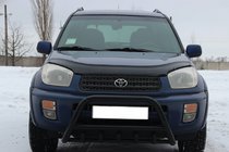 Toyota Rav 4 2001-2005 Bullbar WT003 Negru Inox foto 4