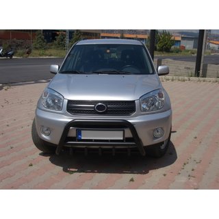 Bullbar WT003 Negru Inox foto 1
