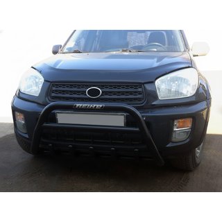 Bullbar WT003 Negru Inox foto 3