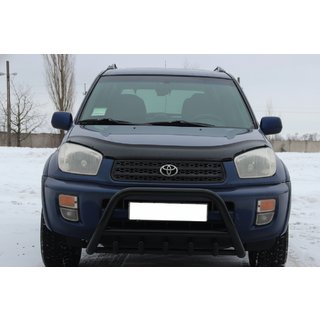 Bullbar WT003 Negru Inox foto 4