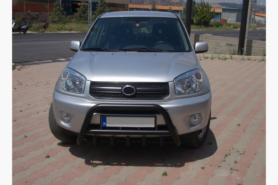 Toyota Rav 4 2001-2005 Bullbar WT003 Negru Inox Image
