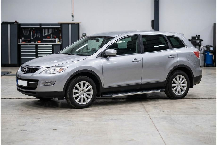 Mazda CX-9 2007-2016 Praguri Laterale Duru (2 buc, Aluminiu) Image