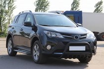 Toyota Rav 4 2013-2018 Bullbar WT003 Negru Inox foto 7
