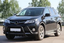 Toyota Rav 4 2013-2018 Bullbar WT003 Negru Inox foto 8