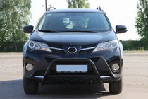 Toyota Rav 4 2013-2018 Bullbar WT003 Negru Inox foto 6