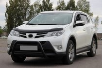 Toyota Rav 4 2013-2018 Bullbar WT003 Negru Inox foto 3