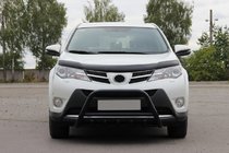 Toyota Rav 4 2013-2018 Bullbar WT003 Negru Inox foto 1