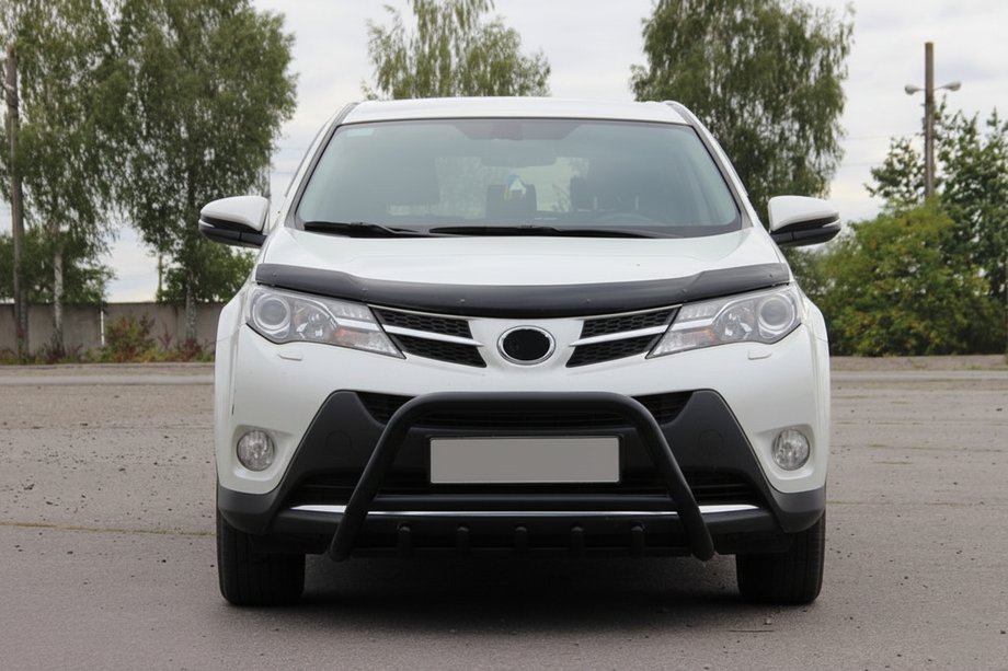 Toyota Rav 4 2013-2018 Bullbar WT003 Negru Inox Image