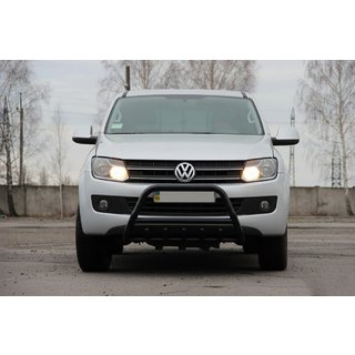 Bullbar WT003 Negru Inox foto 1