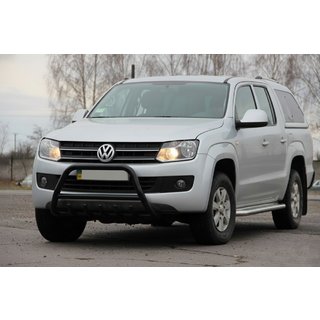 Bullbar WT003 Negru Inox foto 3
