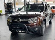 Renault Duster 2008–2017 Bullbar fara inscriptie WT003 Negru (inox) foto 6