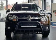 Renault Duster 2008–2017 Bullbar fara inscriptie WT003 Negru (inox) foto 4