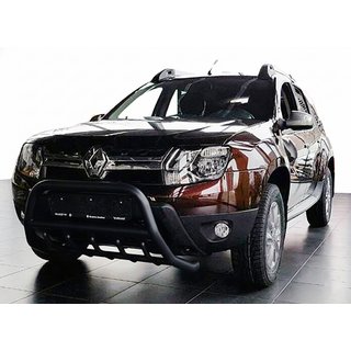 Bullbar fara inscriptie WT003 Negru (inox) foto 1
