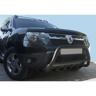 Bullbar fara inscriptie WT003 Negru (inox) foto 3