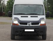 Nissan Interstar 2002-2010 Bara Fata WT003 Negru (Otel Inoxidabil) foto 1