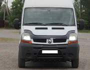 Nissan Interstar 2002-2010 Bara Fata WT003 Negru (Otel Inoxidabil) foto 1