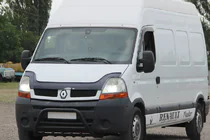 Nissan Interstar 2002-2010 Bara Fata WT003 Negru (Otel Inoxidabil) foto 3