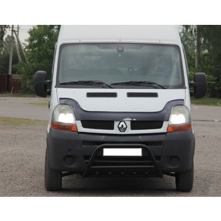 Bara Fata WT003 Negru (Otel Inoxidabil) Nissan Interstar 2002-2010 foto 1