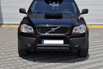 Volvo XC90 2002-2014 Bull Bar WT003 Negru (Otel Inoxidabil) foto 8