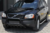 Volvo XC90 2002-2014 Bull Bar WT003 Negru (Otel Inoxidabil) foto 7
