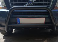 Volvo XC90 2002-2014 Bull Bar WT003 Negru (Otel Inoxidabil) foto 4