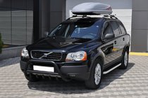 Volvo XC90 2002-2014 Bull Bar WT003 Negru (Otel Inoxidabil) foto 3