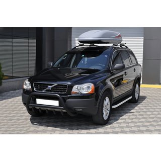 Bull Bar WT003 Negru (Otel Inoxidabil) Volvo XC90 2002-2014 foto 3