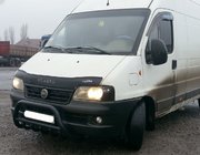 Fiat Ducato 1995-2006 Bull Bar WT003 Negru (Otel Inoxidabil) foto 3