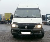 Fiat Ducato 1995-2006 Bull Bar WT003 Negru (Otel Inoxidabil) foto 1