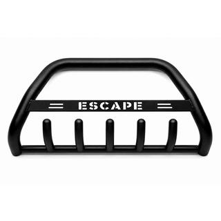 Bull Bar WT004 Negru (Otel Inoxidabil) Ford Kuga/Escape 2013-2019 foto 3