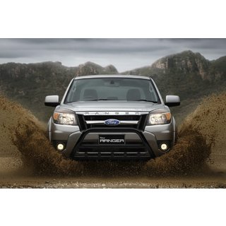 Bullbar WT003 Negru Inox foto 1