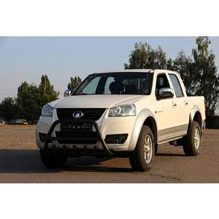 Bull Bar WT003 Negru (Otel Inoxidabil) GreatWall Wingle 5 2006- foto 1