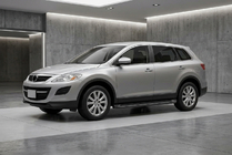 Mazda CX-9 2007-2016 Praguri Laterale Allmond Black (2 buc, Aluminiu) foto 1