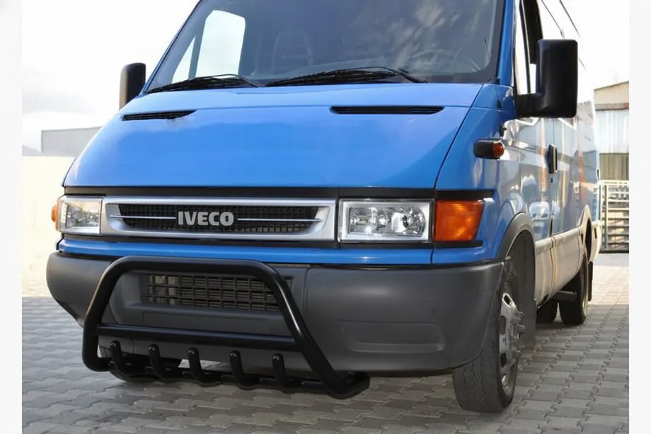 Iveco Daily 1999-2006 Bull Bar WT003 Negru Image