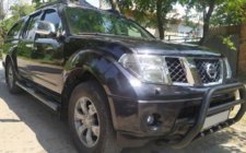 Nissan Navara 2006-2015 Bullbar WT003 Negru Inox foto 4