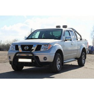 Bullbar WT003 Negru Inox foto 4